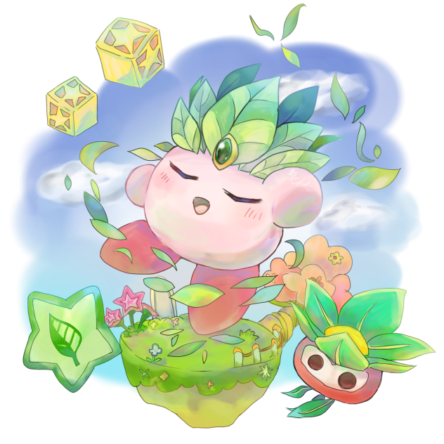 リーフカービィ