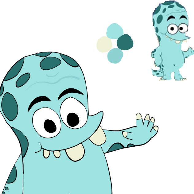 Lyle from Nerds and Monsters speedpaint