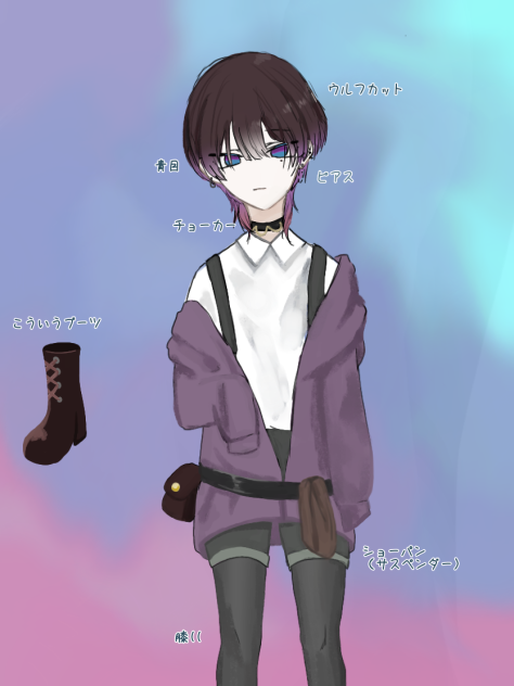 オリキャラくん資料