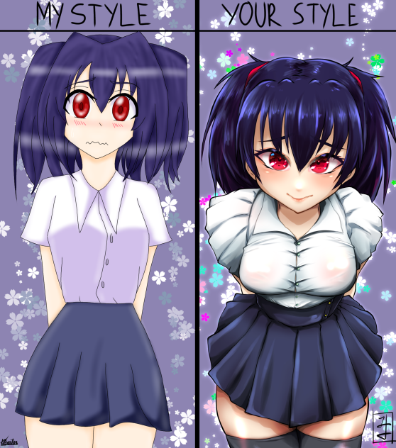 I draw you draw with Abreal Colleen Bari