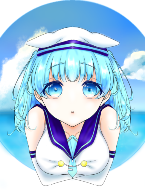 水兵ミクちゃん