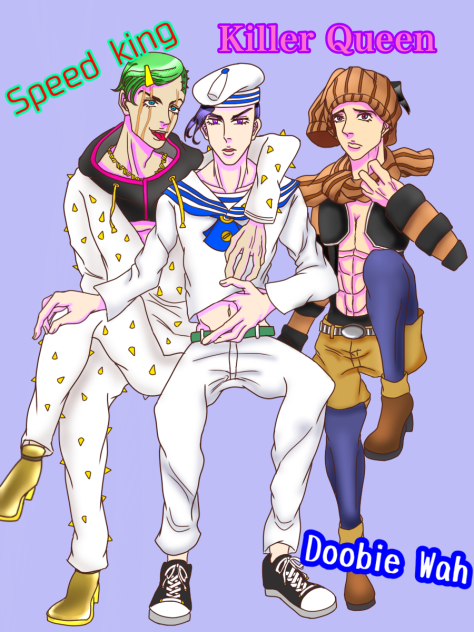 8部の推しちゃん🔥💥🌪