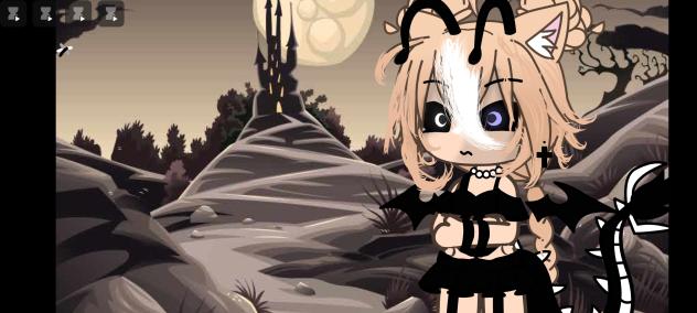 the main oc i made 4 monts ago