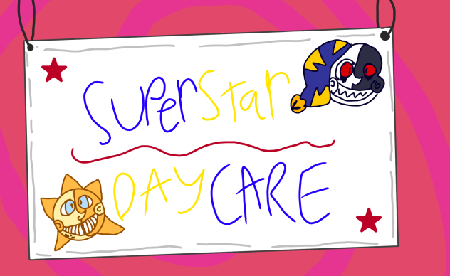 FNAF sb superstar daycare tag