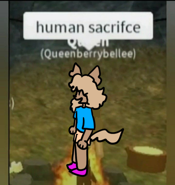 human sacrifice 💀