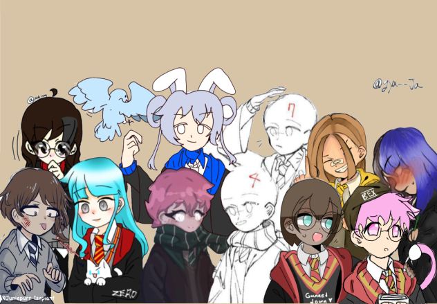 Harry Potter collab