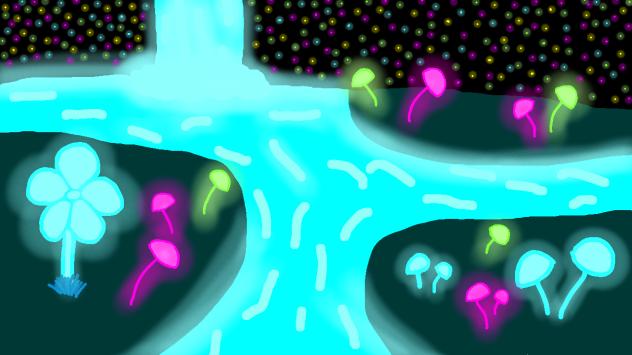 Waterfall - ibisPaint