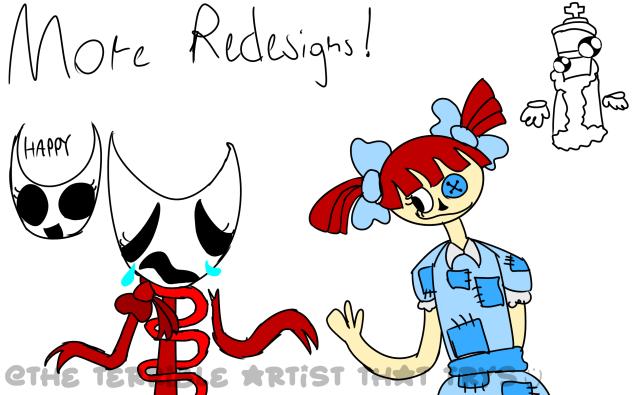 ragathe and gangle redesign!