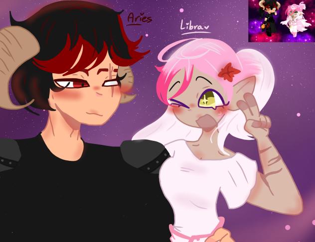 AriesXLibra in my style