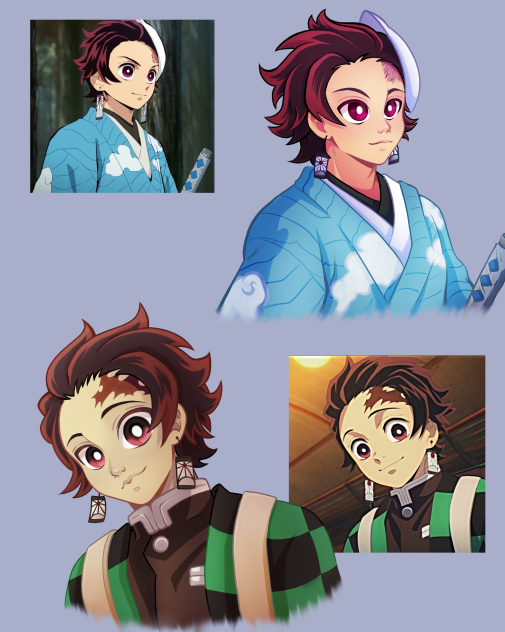 tanjiro kamado. fanart
