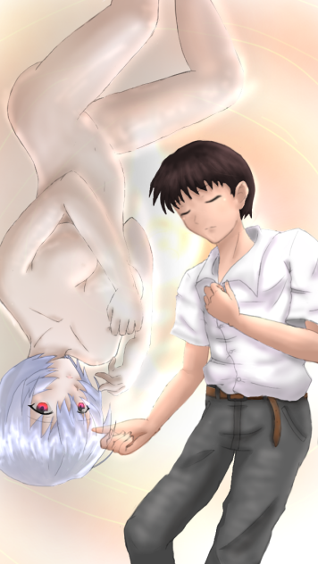 レイ&シンジ