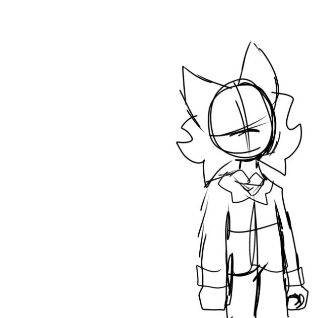 unfinished sketch for kitty city finale