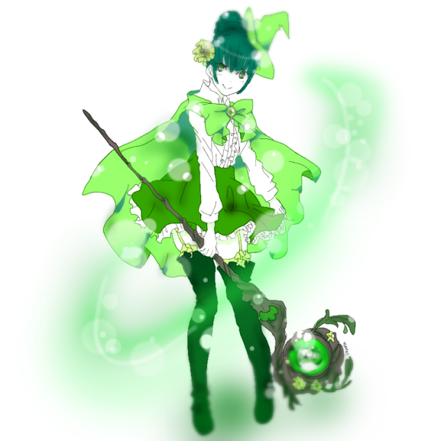 魔法少女チョロ子リン Ibispaint