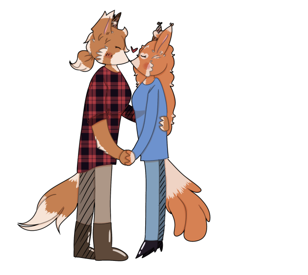 lesbian fox ladies