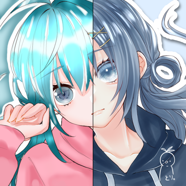 Collab with とり。@tori16498636317