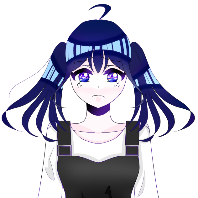 ゆなちゃん立ち絵〜ぴえん〜
