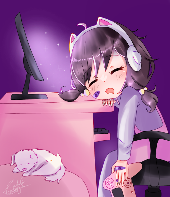 🎮💤