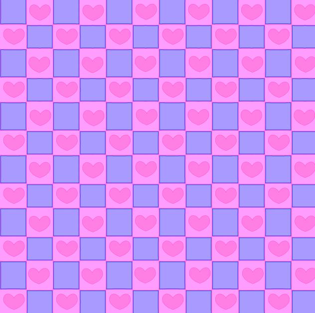 Y2k wallpaper in pink and blue cells ❤️