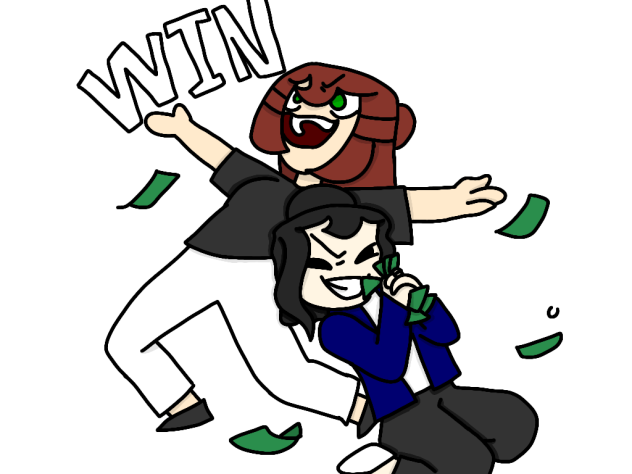 Milo and Kai won $1,000 at a tournament