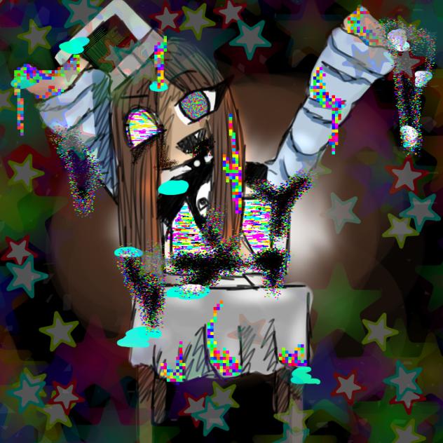 🖥📺GLITCH📺🖥 - ibisPaint