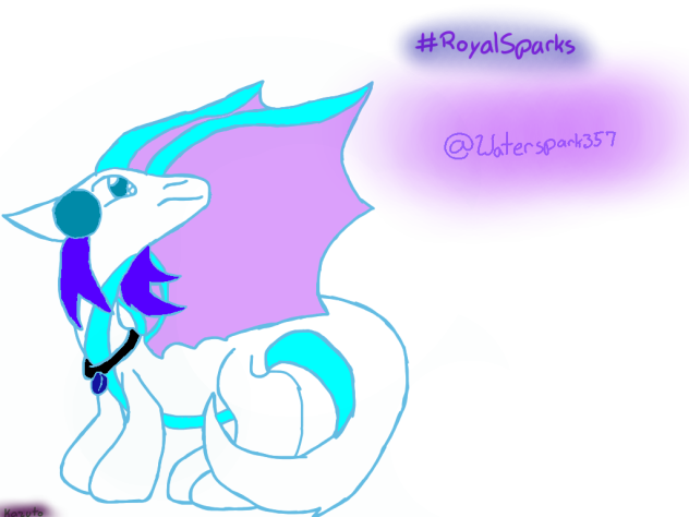 Dragon Speedpaint for Waterspark357! - ibisPaint