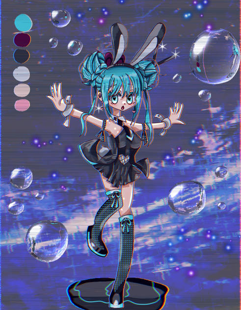 𝒷𝓊𝓃𝓃𝓎 𝓂𝒾𝓀𝓊🐰🖤🩵