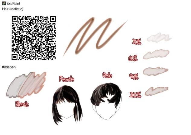 New realistic pen - ibisPaint