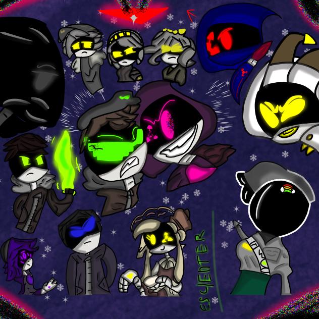 MurderDrones Alternative Universe 3K