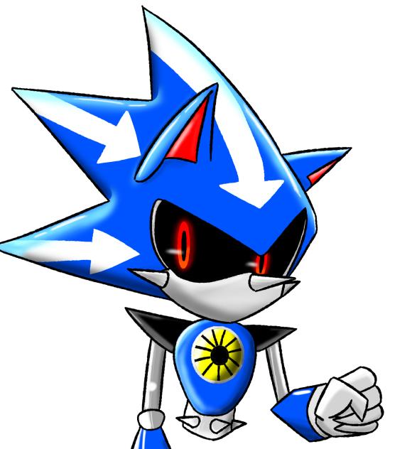 Neo metal sonic