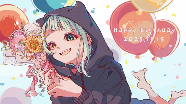 誕生日お祝いイラスト