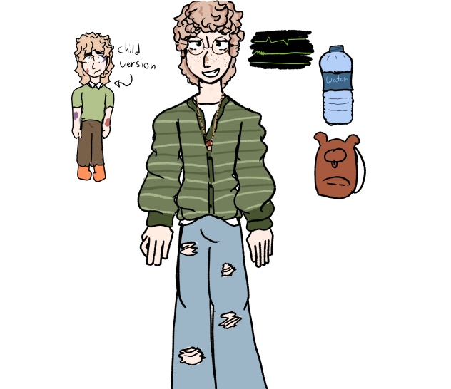 Character for a story my friend is makin