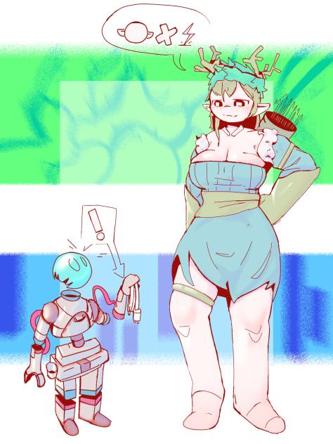 1140 robot , elf