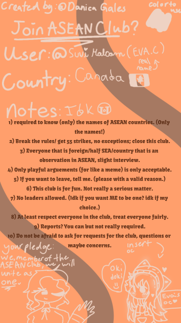 IM PART OF THE CLUB WOO HOO