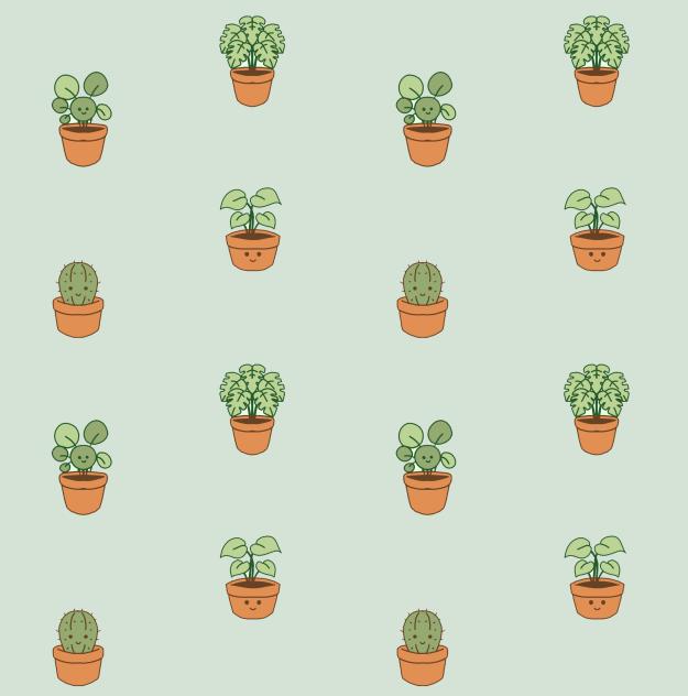 Plant pattern 8
