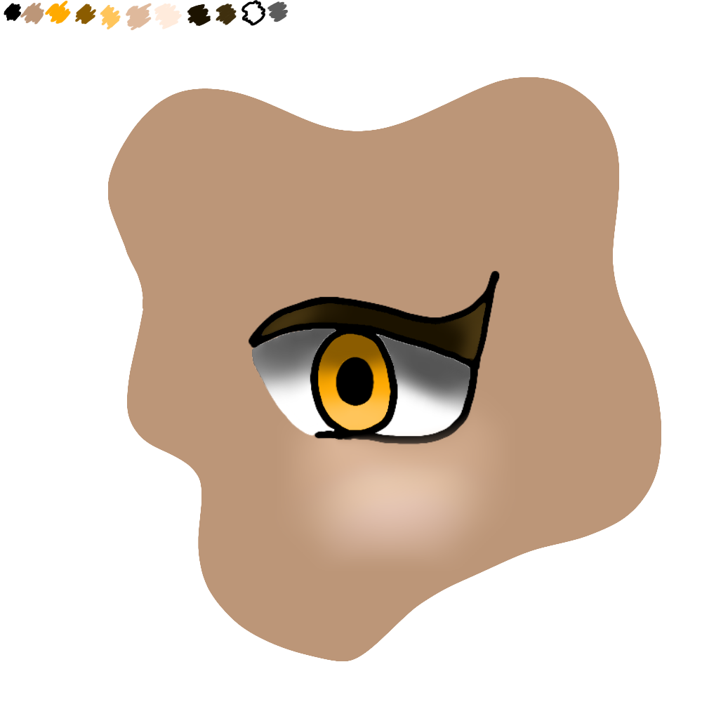 Eye Shading by sister - ibisPaint