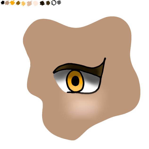 Eye Shading by sister - ibisPaint