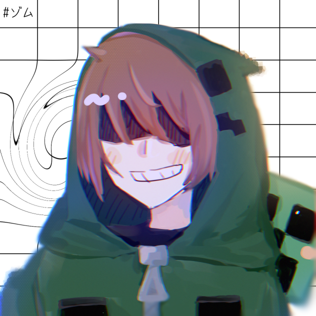 ゾムさん！ ibisPaint