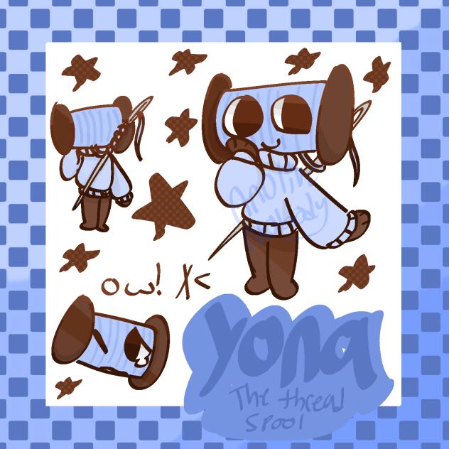 Yona's new ref because yes
