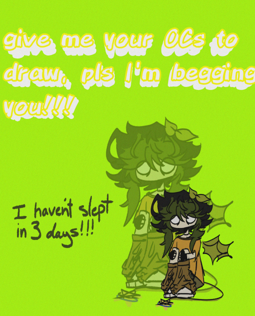 GIVE ME YOUR OCS TO DRAW!! - ibisPaint