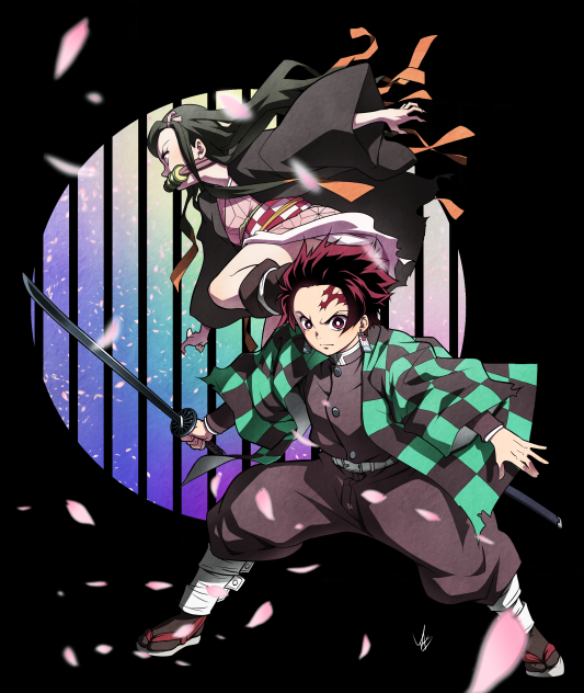 炭治郎と禰豆子