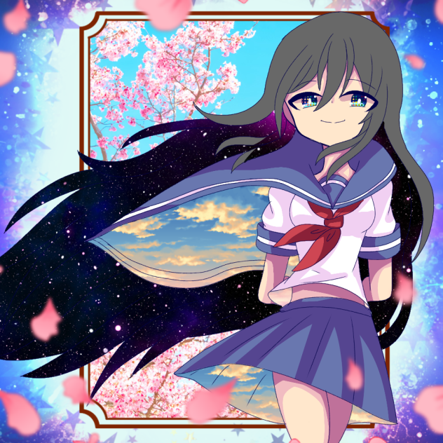 素材をふんだんにつかってみました