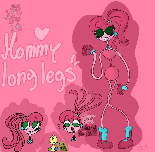Mommy long legs ❤️💕
