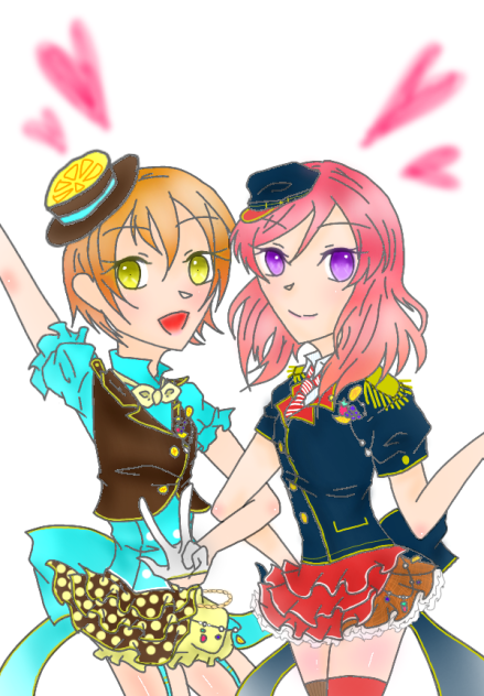 凛ちゃん真姫ちゃん！