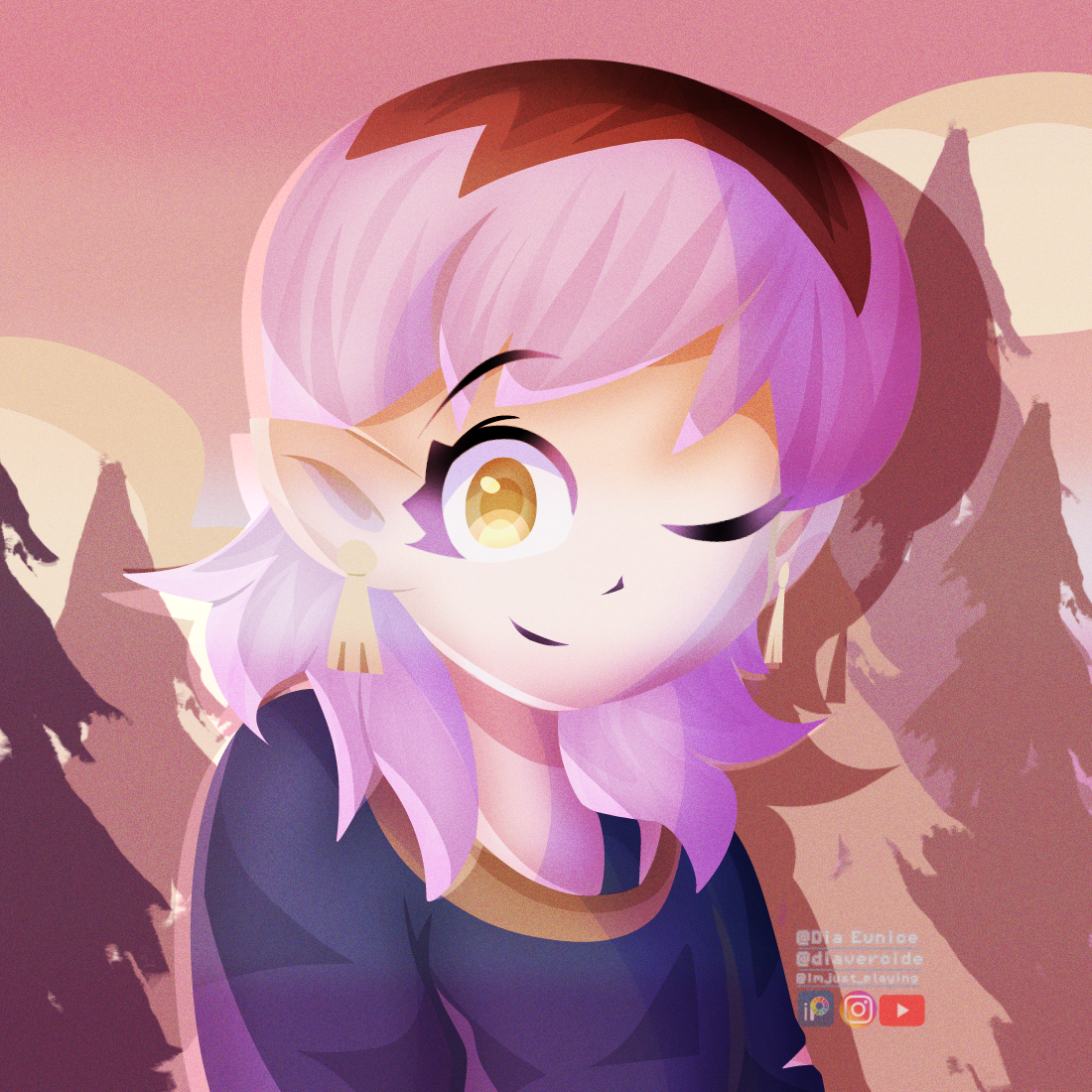💗💜Amity Blight 💜💗 - ibisPaint