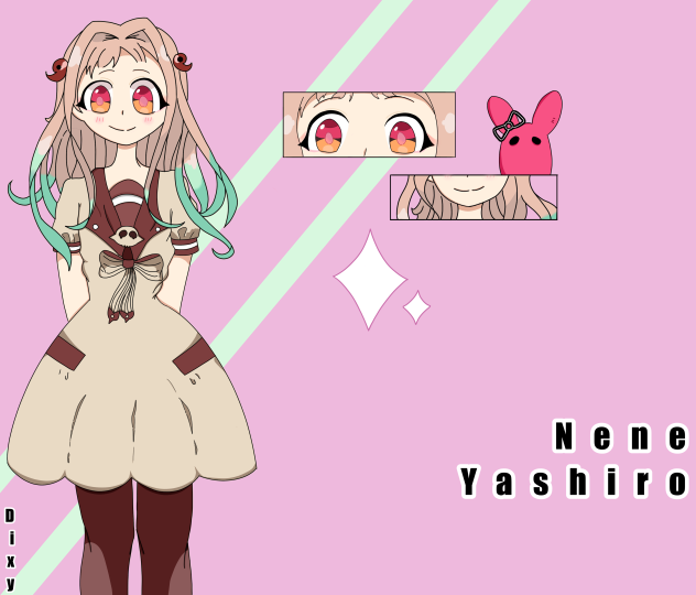 Nene yashiro - ibisPaint