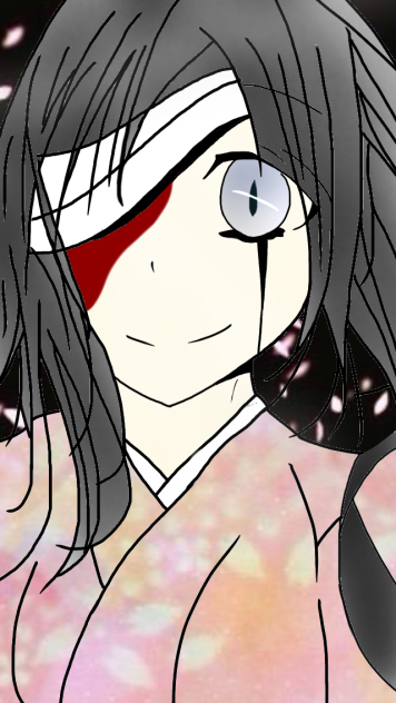 包帯少女