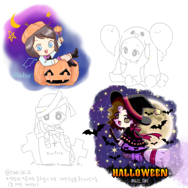 [🎃• Collab Halloween •🎃]