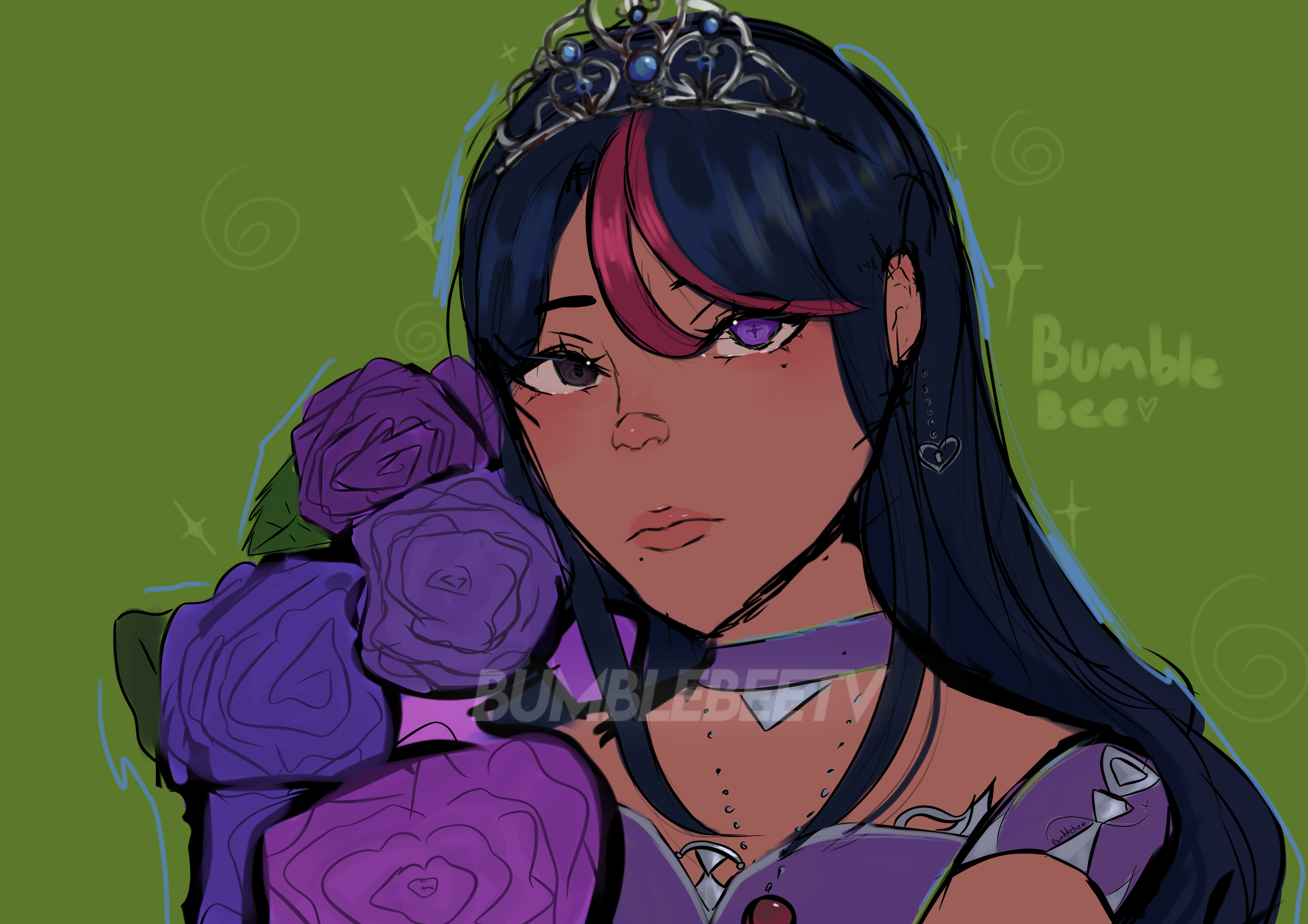 Roses - ibisPaint