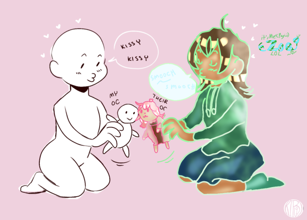 Doll collab lol - ibisPaint