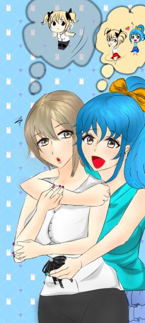 このリボンつけてみて♡